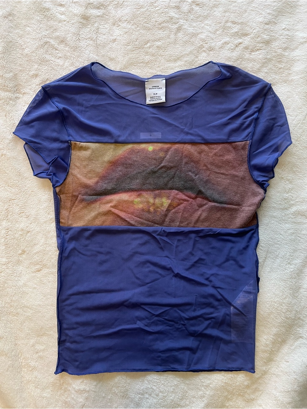 Urban Outfitters – Mesh Baby Tee